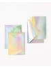 folia PAPER Klappkarten in Bunt - (B)10,5 x (H)15 cm