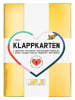 folia PAPER Klappkarten in Gold - ab 5 Jahren
