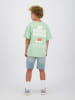 RAIZZED® Spijkershort lichtblauw