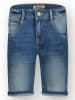 RAIZZED® Spijkershort blauw
