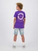 RAIZZED® Spijkershort lichtblauw
