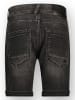 RAIZZED® Jeans-Shorts in Dunkelgrau