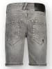 RAIZZED® Spijkershort grijs