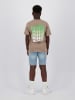 RAIZZED® Shirt lichtbruin