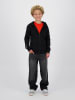 RAIZZED® Sweatjacke in Schwarz