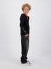 RAIZZED® Sweatjacke in Schwarz