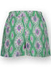 RAIZZED® Shorts in Grün/ Lila