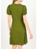 Blutsgeschwister Kleid in Grün