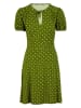 Blutsgeschwister Kleid in Grün