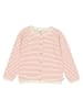 müsli Vest roze/crème