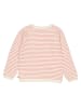müsli Cardigan in Pink/ Creme