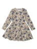 müsli Kleid in Beige/ Hellblau