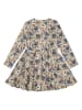müsli Kleid in Beige/ Hellblau