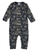 müsli Overall in Beige/ Dunkelblau