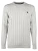 U.S. Polo Assn. Pullover in Grau