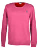 U.S. Polo Assn. Sweter w kolorze różowym