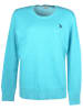U.S. Polo Assn. Pullover in Türkis