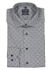 OLYMP Koszula "Luxor" - Modern fit - w kolorze szarym