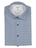OLYMP Blouse "24/7 - Level 5" - body fit - donkerblauw