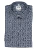 OLYMP Blouse "Level 5" - body fit - donkerblauw
