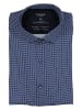 OLYMP Blouse "24/7 - No 6" - super slim - donkerblauw