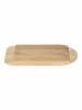 Blomus 2in1: Servierbrett "Zen" in Beige - (L)32 x (B)17 cm