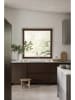 Blomus 2-in-1: serveerbord "Zen" beige - (L)32 x (B)17 cm