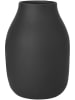 Blomus Wazon "Colora" w kolorze czarnym - wys. 20 x Ø 14 cm