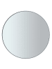 Blomus Wandspiegel "Rim" wit - Ø 80 cm