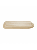 Blomus 2in1: Servierbrett "Zen" in Beige - (L)45 x (B)20 cm