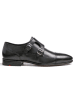 LLOYD Leder-Monkstraps "Mailand" in Schwarz