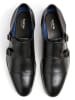LLOYD Leder-Monkstraps "Mailand" in Schwarz