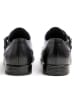 LLOYD Leder-Monkstraps "Mailand" in Schwarz