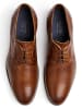 LLOYD Leder-Schnürschuhe "Levin" in Hellbraun