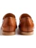 LLOYD Leder-Slipper in Hellbraun