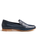 LLOYD Leder-Slipper  in Dunkelblau