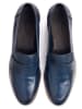 LLOYD Leder-Slipper  in Dunkelblau