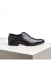 LLOYD Leder-Schnürschuhe "Garvin" in Schwarz