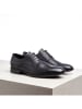 LLOYD Leder-Schnürschuhe "Garvin" in Schwarz