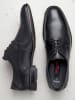 LLOYD Leder-Schnürschuhe "Garvin" in Schwarz