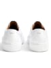 LLOYD Skórzane sneakersy "Abel" w kolorze białym