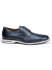 LLOYD Leder-Schnürschuhe "Dakin" in Dunkelblau