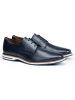 LLOYD Leder-Schnürschuhe "Dakin" in Dunkelblau