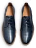 LLOYD Leder-Schnürschuhe "Dakin" in Dunkelblau