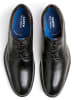 LLOYD Leder-Schnürschuhe "Milan" in Schwarz