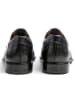 LLOYD Leder-Schnürschuhe "Milan" in Schwarz