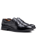 LLOYD Leder-Schnürschuhe "Kos" in Schwarz