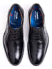 LLOYD Leder-Schnürschuhe "Kos" in Schwarz