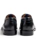 LLOYD Leder-Schnürschuhe "Kos" in Schwarz