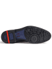 LLOYD Leder-Schnürschuhe "Kos" in Schwarz